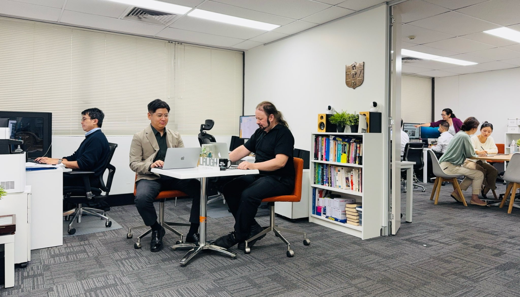 GNA Solutions team at the Sydney office – web design and digital marketing